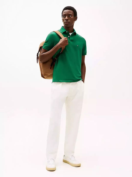 Tommy Hilfiger 1985 Polo Μπλούζα Κοντομάνικη Πρ...