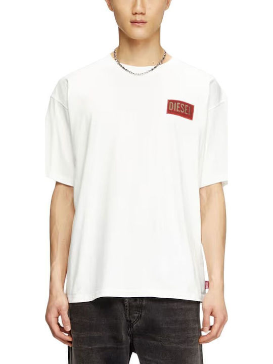 Tricou White-bordeaux