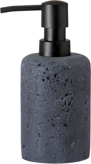 Andrea House Dispenser Plastic Black