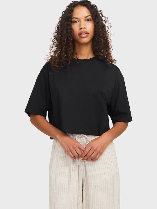 Women's Crop T-shirt Black