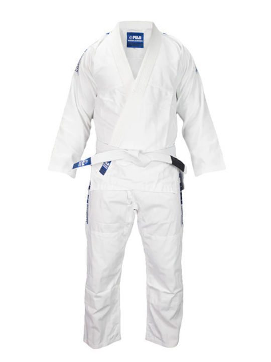 Fuji Ανδρική Στολή Brazilian Jiu Jitsu Λευκή