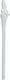 Bride Straws White