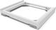 Meliconi Wash 656146 Base For Washer/Dryer made of Plastic with Wheels 1pcs