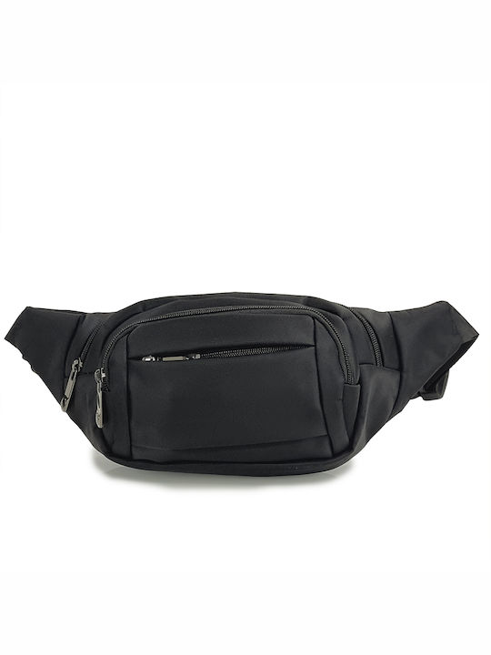 Playbags Waist Bag Black