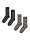 Walk Bamboo Γυναικείες Χριστουγεννιάτικες Κάλτσες 2pack Chr-31-36-40