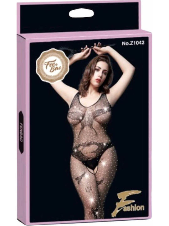 Fishnet Bodystocking 1042 Black