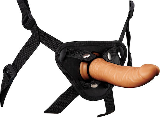 Ophelia's Dream Toys Harness Serie Mars Dildo Braun 10qscd-002brn