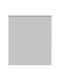 vidaXL Roller Blinds Total Blackout Gray W125xH150cm 4011393