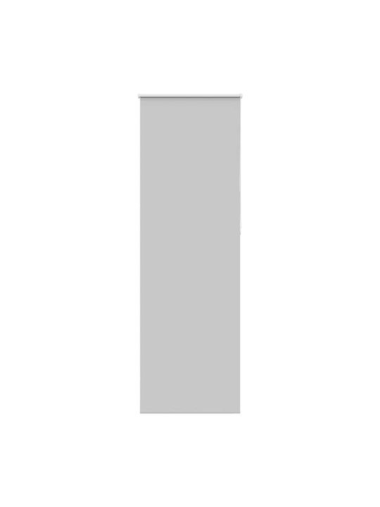 vidaXL Roller Blinds Total Blackout Gray W65xH2...