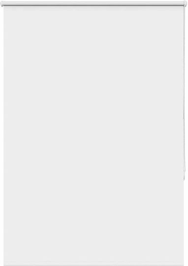 vidaXL Total Blackout Roller Blinds P100xH130cm 4011882 White