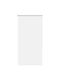 vidaXL Roller Blinds Total Blackout White W80xH150cm 4011904