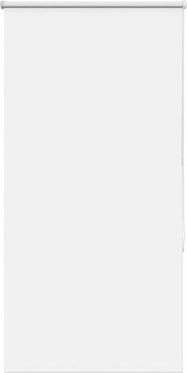 vidaXL Rollos Total Blackout Weiß B80xH150cm 4011904