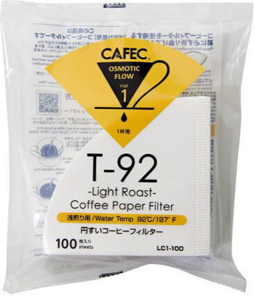 Φίλτρο Καφέ Light Roast Coffee Paper Filter Cup4/100sheets