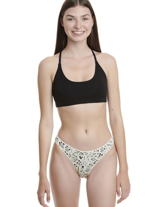 Walk Bamboo Damen Brasilien 2Pack Multicolor