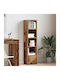 Bibliothek Coffee 31x24x127cm
