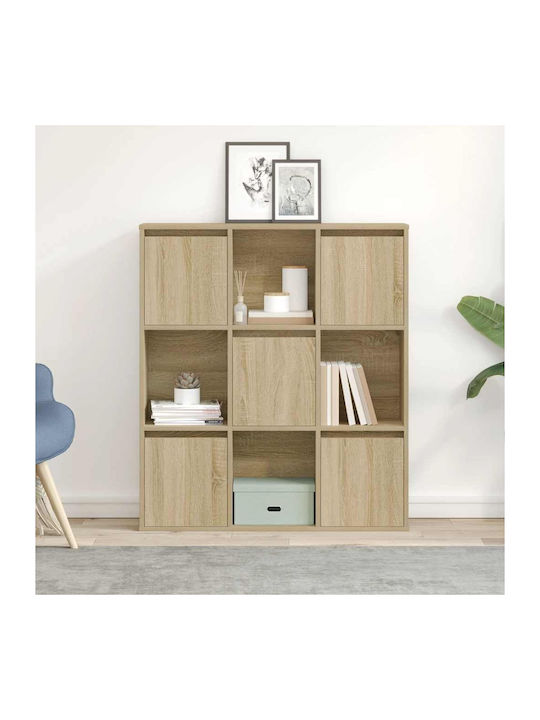 Βιβλιοθήκη Καφέ 89x24x101.5εκ.