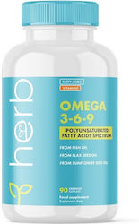 Herb Omega 3-6-9 Fish Oil 90 caps
