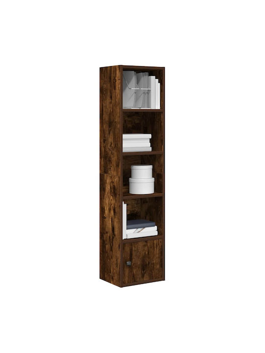 Shelf Floor Smoky Oak 31x24x127cm