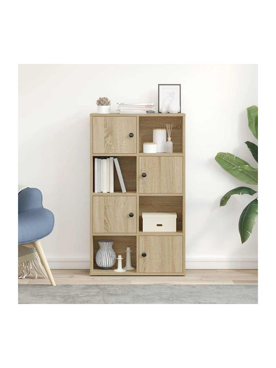 Bookcase Coffee 60x24x101.5cm