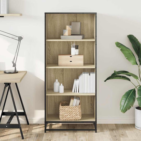 Sonoma Oak Bookcase 60x35x139 cm