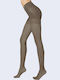 Transparent Ciorapi dama 10 Den Strângere Graphite