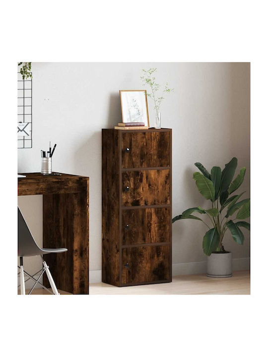 Floor Cabinet Smoky Oak 40x24x102cm
