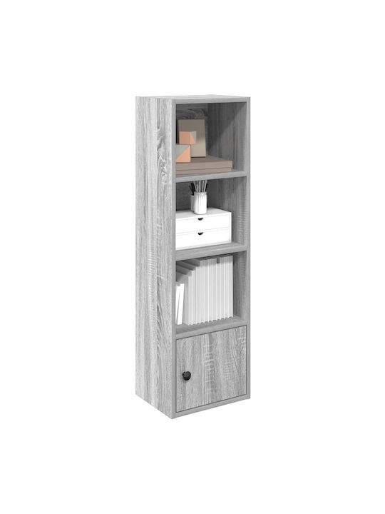 Shelf Floor Grey Sonoma 31x24x102cm