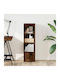 Smoke Tree Bookcase 31x24x102 cm