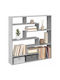 Shelf Wall Grey Sonoma 100x18x100cm