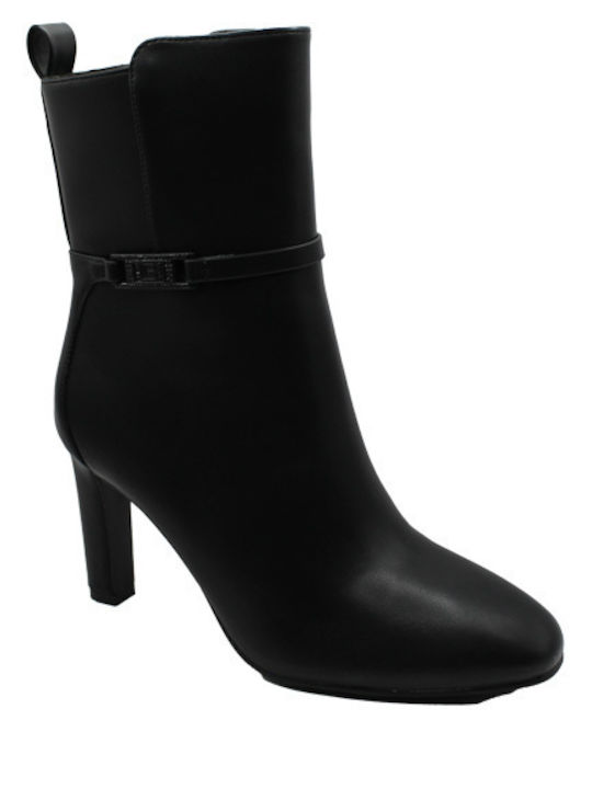 Laura Biagiotti Ghete Dama Negru 8841-Calf-Negru