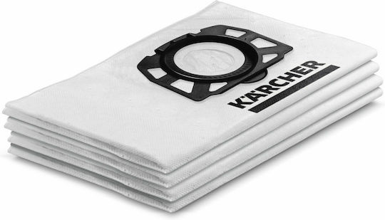 Karcher Vacuum Cleaner Bags 4pcs Compatible with Vacuum Cleaner Karcher