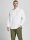 Long Sleeve Shirt in Regular Fit White