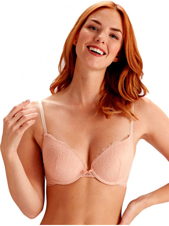 Minimizer Minimizer Bra with Light Padding Underwire Pink