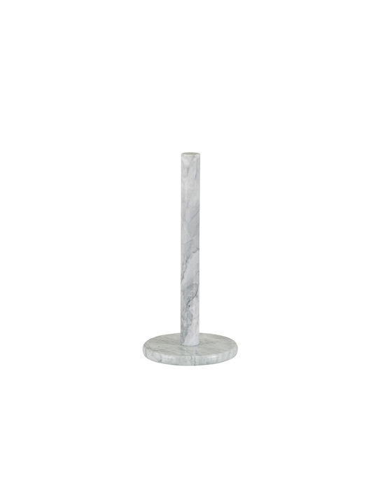 Andrea House Paper Towel Holder Marble White 15x15x30cm CC74014