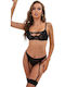 Zoli Underwear Set with Slip Black