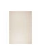 vidaXL Zizur Rug Outdoor Rectangular from Jute Cream