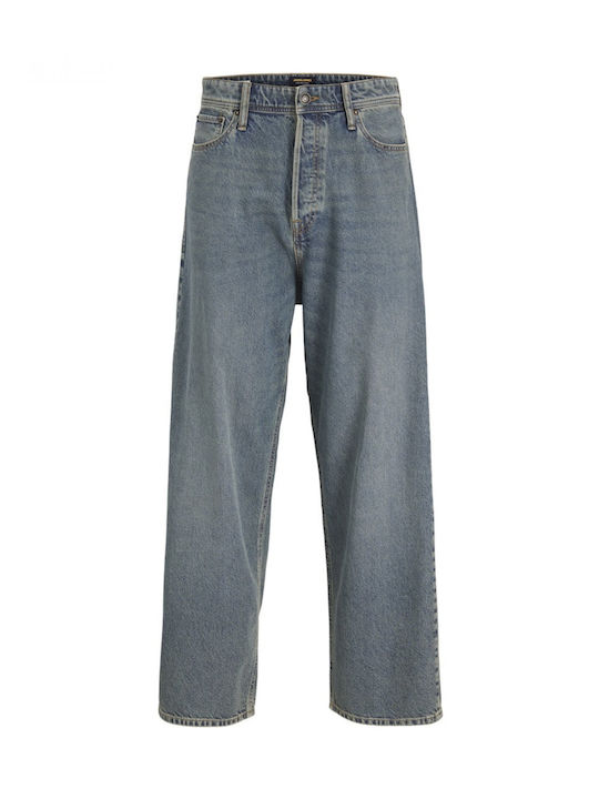 Jack & Jones Herren Jeanshose Loose Fit Baggy Blau
