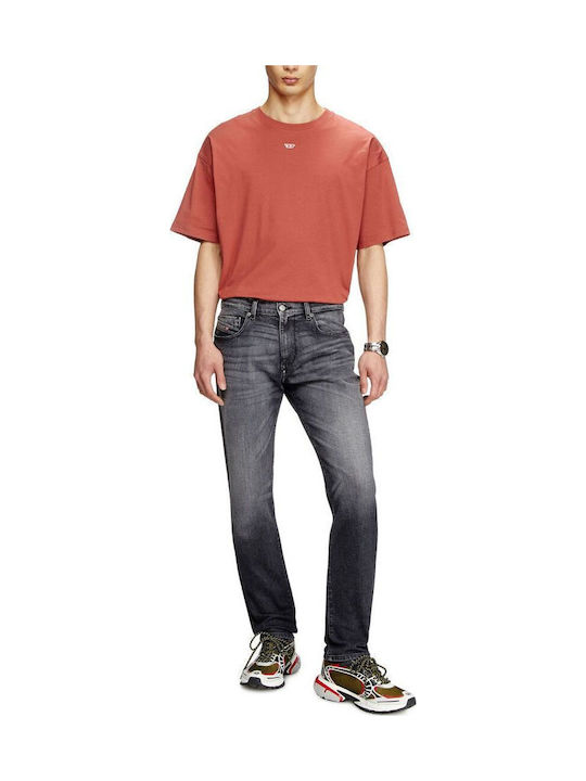 Diesel 2019 D-strukt Men's Jeans Pants with Slim Fit Anthracite
