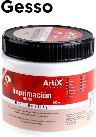 Grund Gesso Artix 500ml Alb Pp681