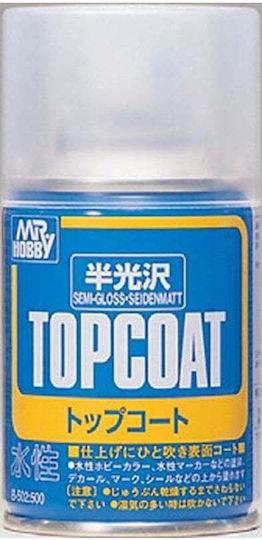 Mr Top Coat Semi-gloss Spray 86ml
