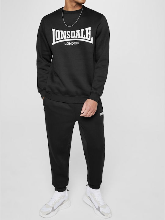 Lonsdale Sweatpants Black