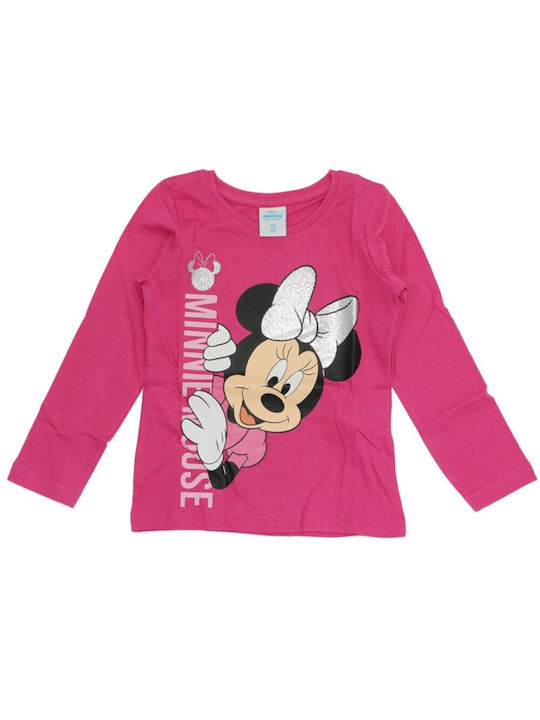 Disney Children's Blouse Long Sleeve Pink