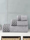 Casa Colori Set Prosoape de Baie 3 buc Bej Greutate 480gr/m²
