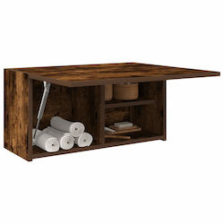 vidaXL Cabinet de baie L60xA25xÎ30cm Stejar