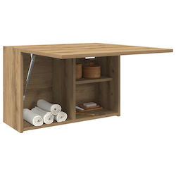 vidaXL Cabinet de baie L60xA25xÎ40cm Stejar