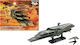 Yamato 1/1000 Gaiperon Multi-level Space Carrier Balgray Model Kit