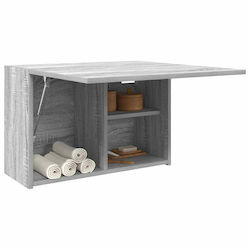vidaXL Cabinet de baie L60xA25xÎ40cm Sonoma