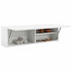 vidaXL Bathroom Cabinet L100xW25xH30cm White
