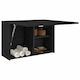 vidaXL Bathroom Cabinet L60xW25xH40cm Black