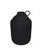 JK Home Decoration Decorative Vase Black 13x13x20cm